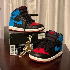 UNC Chicago Jordan 1s.